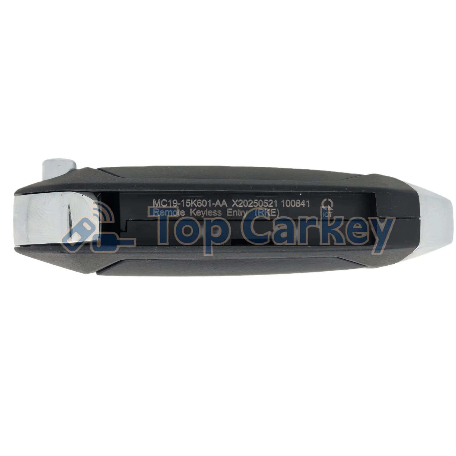 TopCarkey PK29-15K601-AA MC19-15K601-AA Original Remote Key ID46 ID47 Chip 433MHz for JMC Ford Transit T8 Tourneo Custom