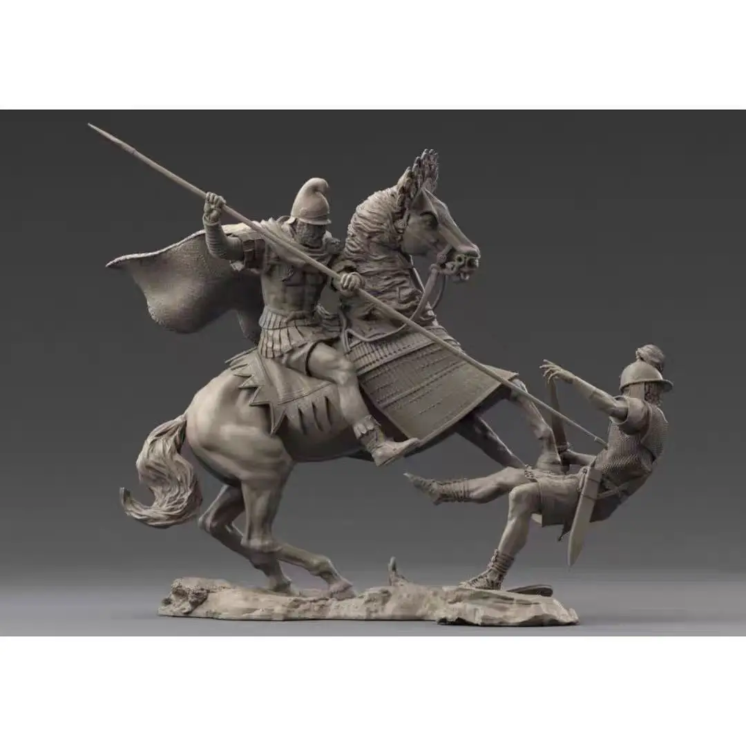 1/24 , Resin Model Figure GK，Richard the Lionheart, Accra 1194,   Unassembled and unpainted kit