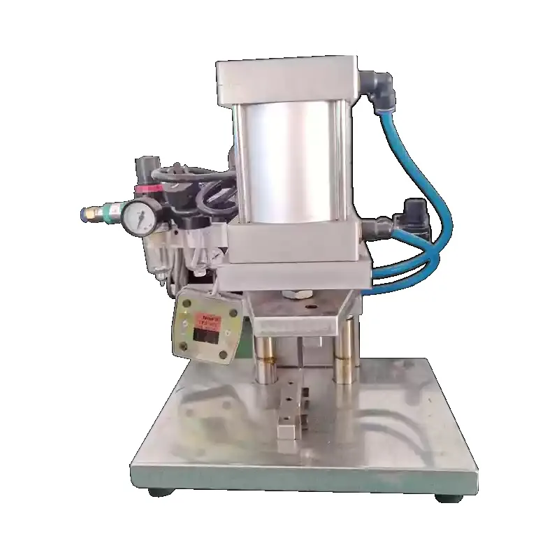1pcs  Electrical Wire Stripping Machine/copper Wire Cable Peeling Machine Pneumatic 70mm2 Cable Cutting Machine