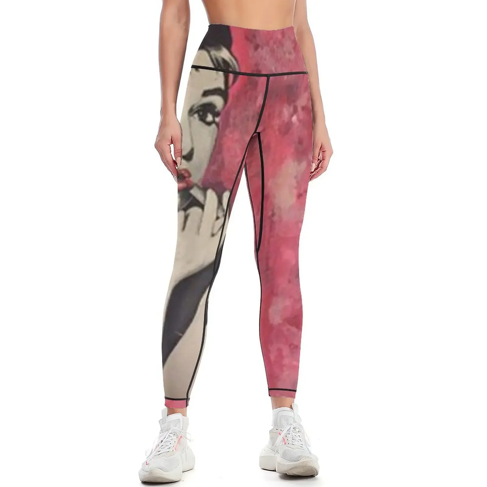 

Audrey Hepburn Leggings Sports pants woman sport pants sportswear gym Pants sport Womens Leggings