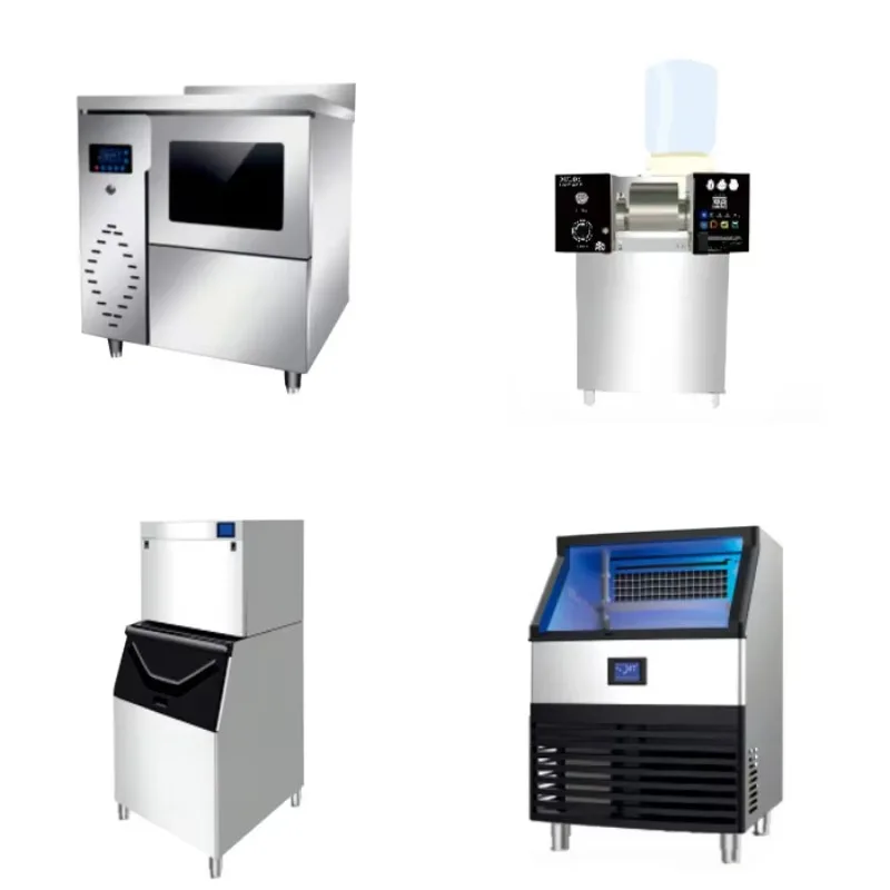 Freestanding Industrial Ice Maker For Heavy-Duty Use