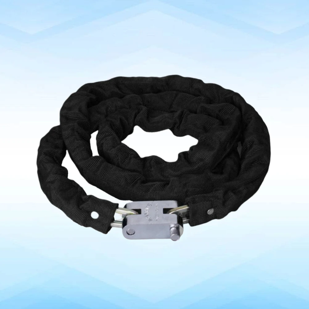 

Велосипедный замок, замок для горного велосипеда, сверхмощный противоугонный замок с цепочкой 120 см для езды на велосипеде на открытом воздухе, безопасность мотоцикла