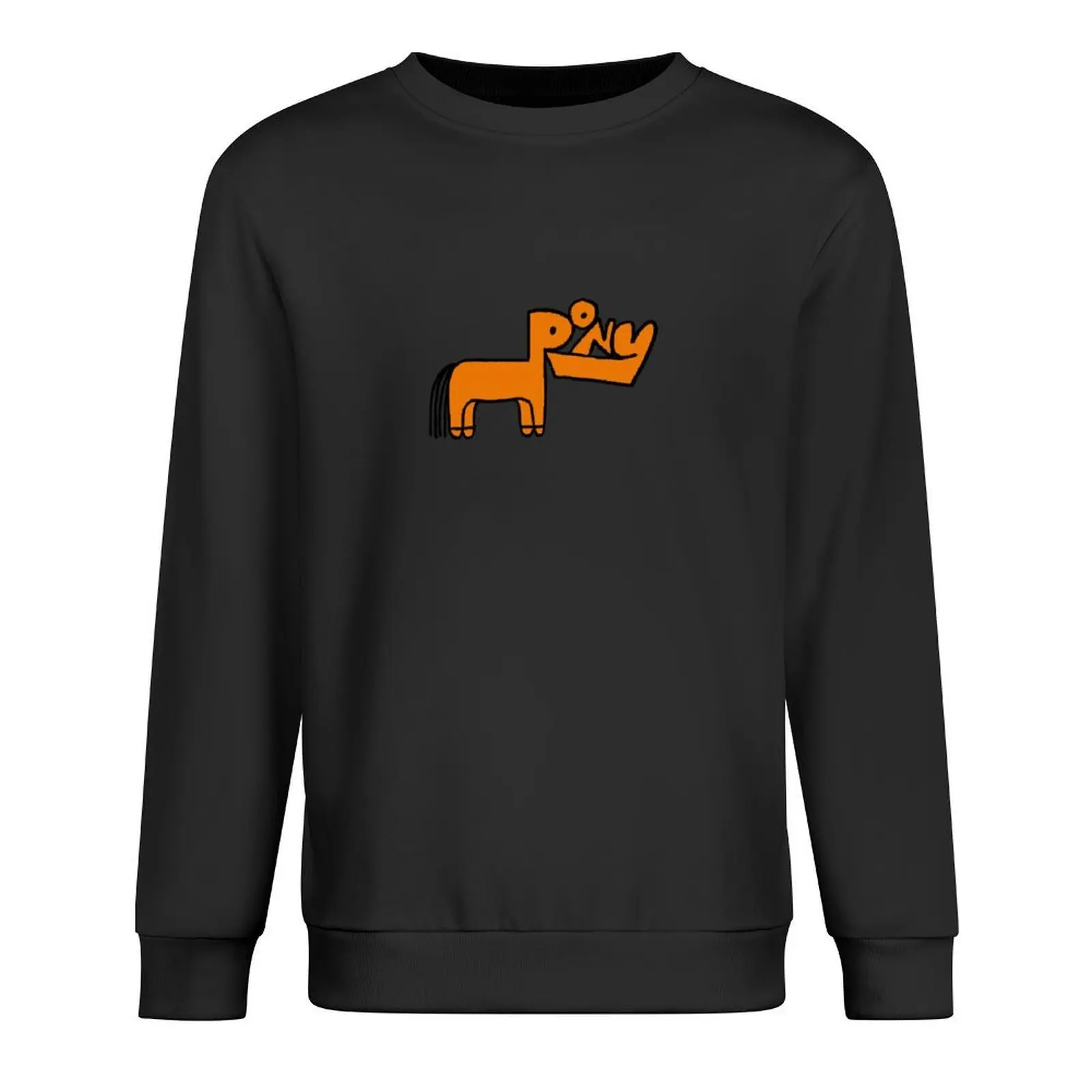 

Pony Rex Orange County Pullover graphic t shirts men mens clothes autumn new products blouse men's sweatshirt