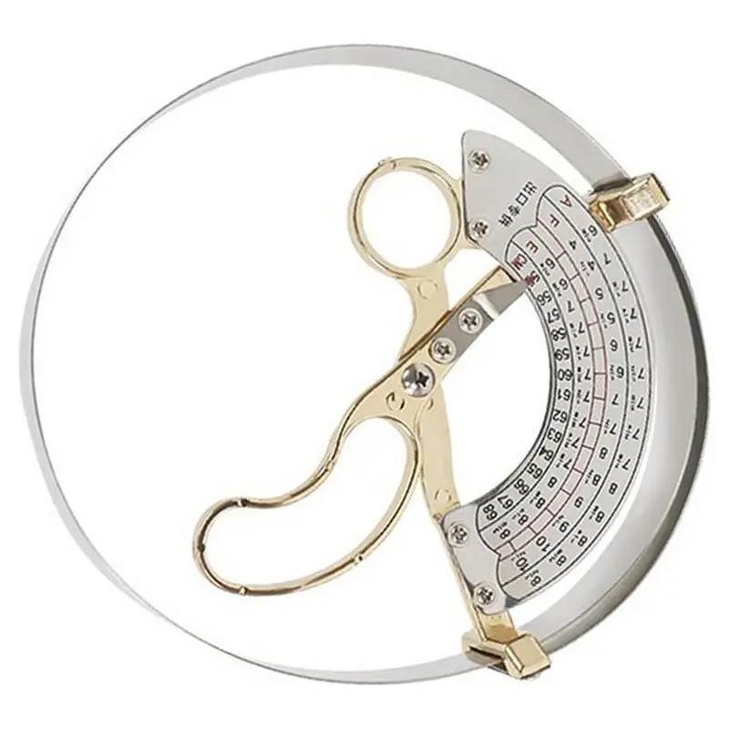 A33Z-Stainless Steel Hat Sizer - A Head-Measuring Tool For Adults And Children, Designed For Sewing, Millinery L