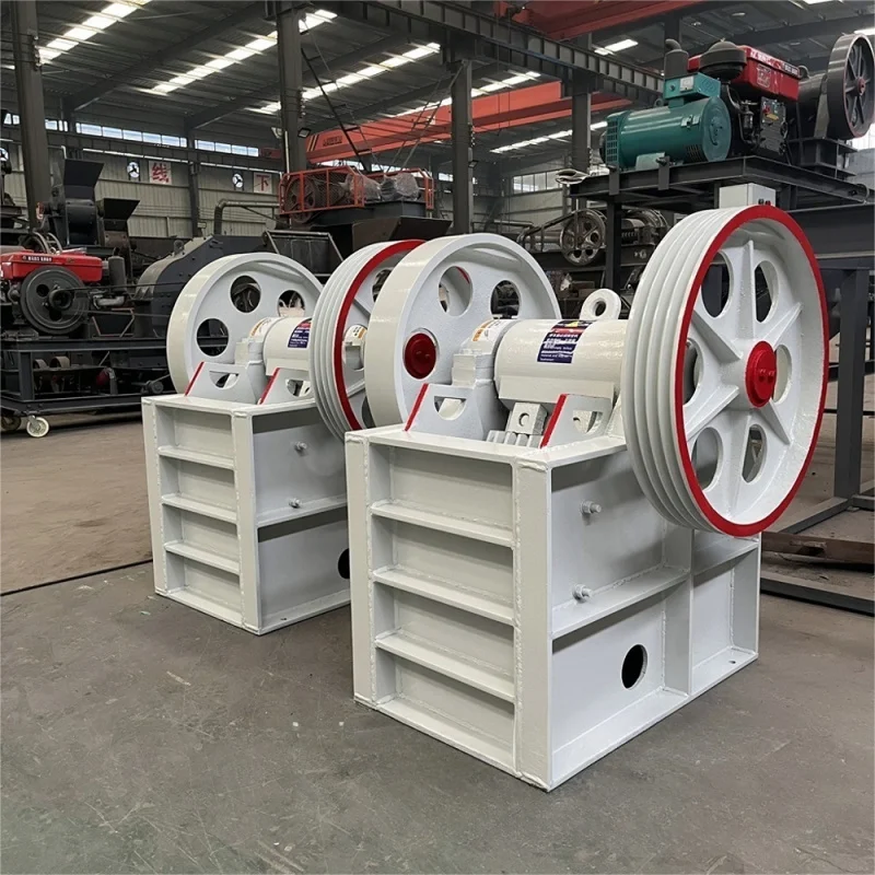 نسبة سحق كبيرة كسارة الأسطوانة محرك تيار متردد مضخة لإعادة تدوير الخبث الصلب الصناعة الكيميائية تخفيض المواد 15-50Tph #3