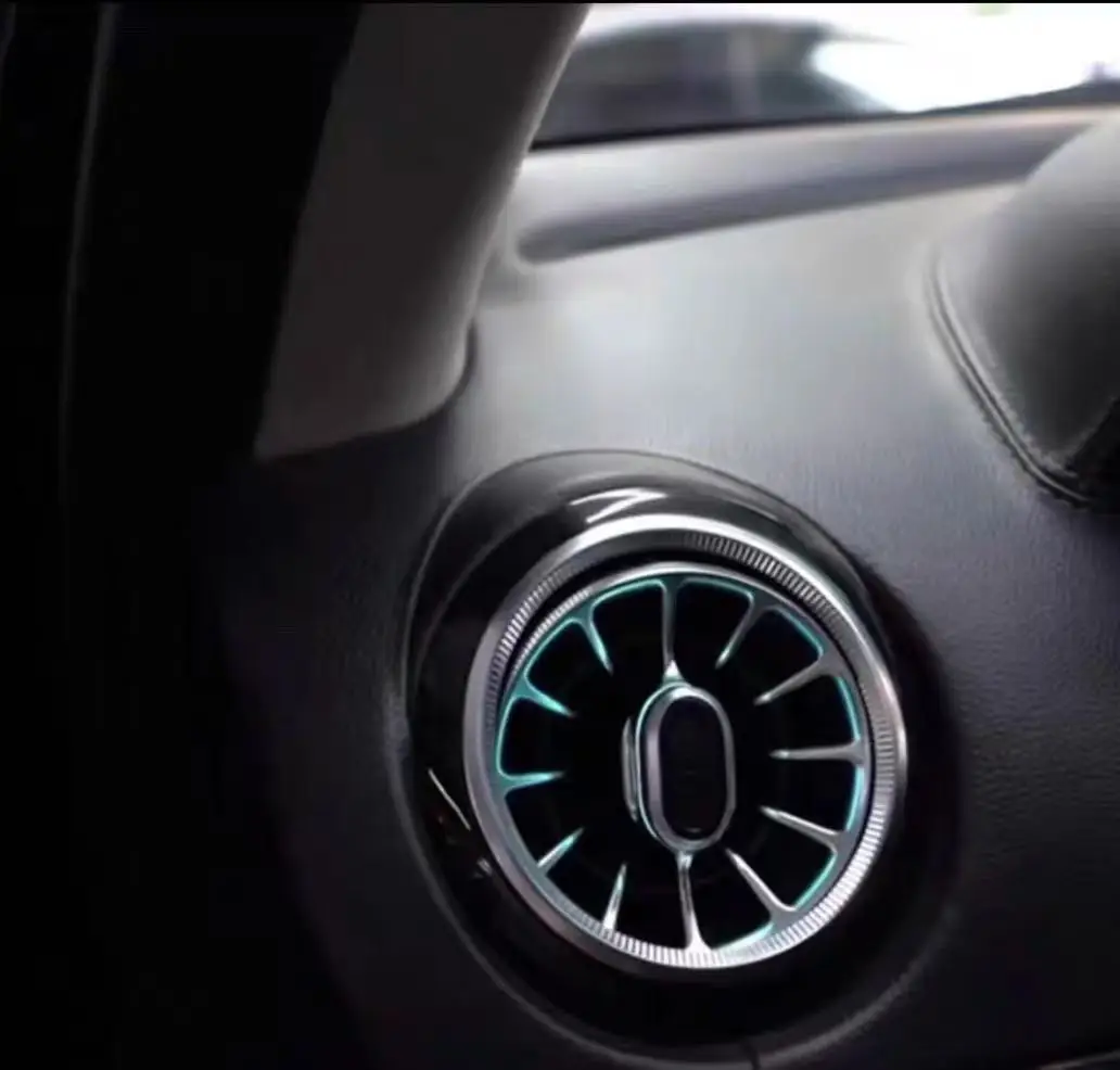 for W164 GL350 air conditioning vents  GL350 air conditioning vents GL350 light turbine vent interior ambient light