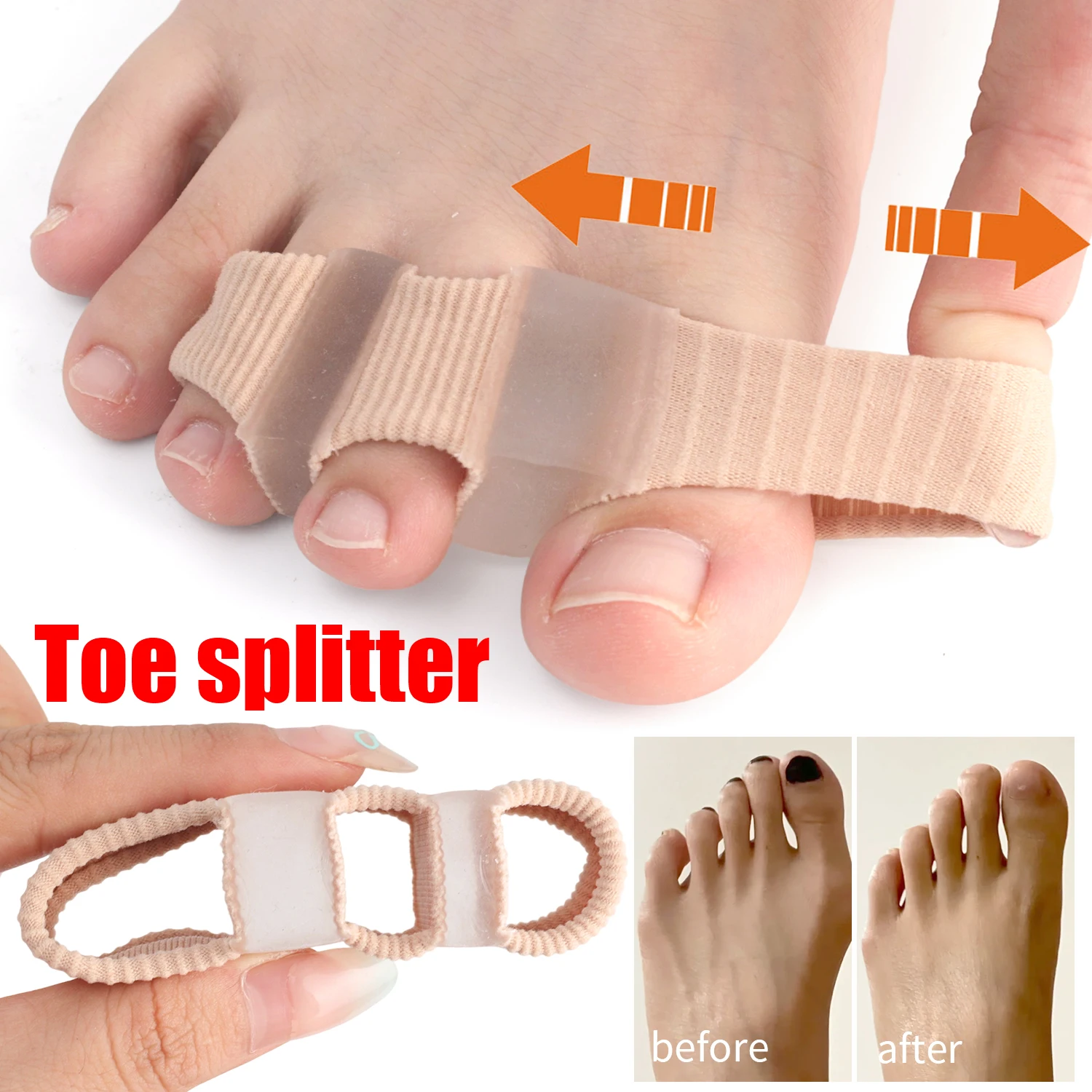 Thumbnail 2 - #24 Latest Pedicure Spacers Offers