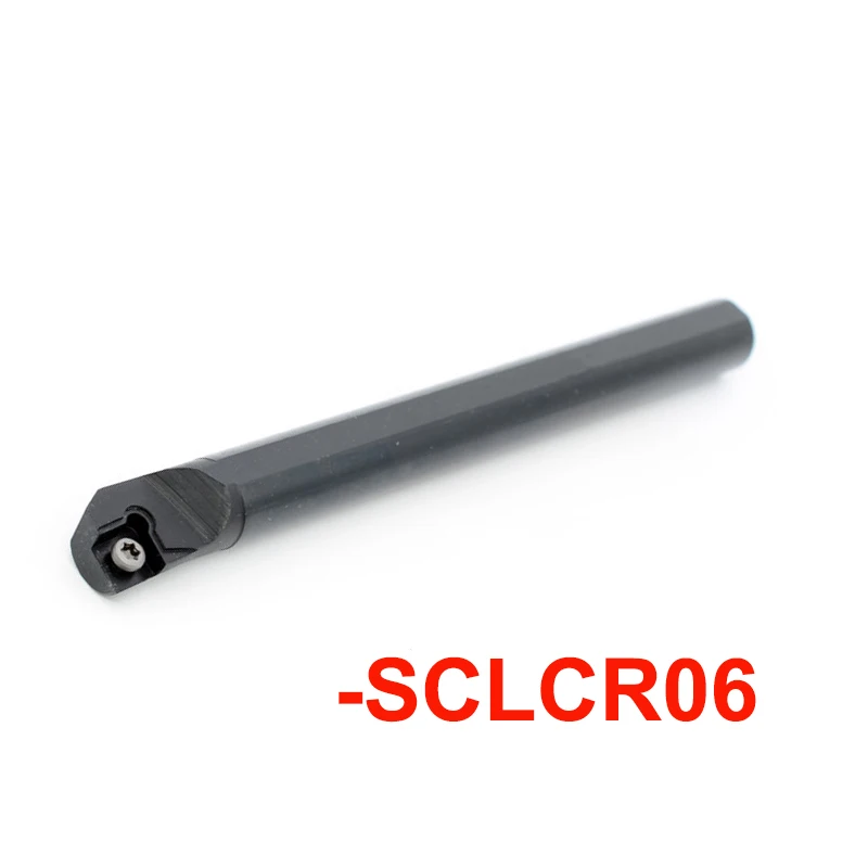 

SCLCR Internal Turning Tools SCLCL S06K S07K S08K S10K S12M S16Q S20R S25S SCLCR06 SCLCL06 Holder Lathe Cutter Use CCMT060204