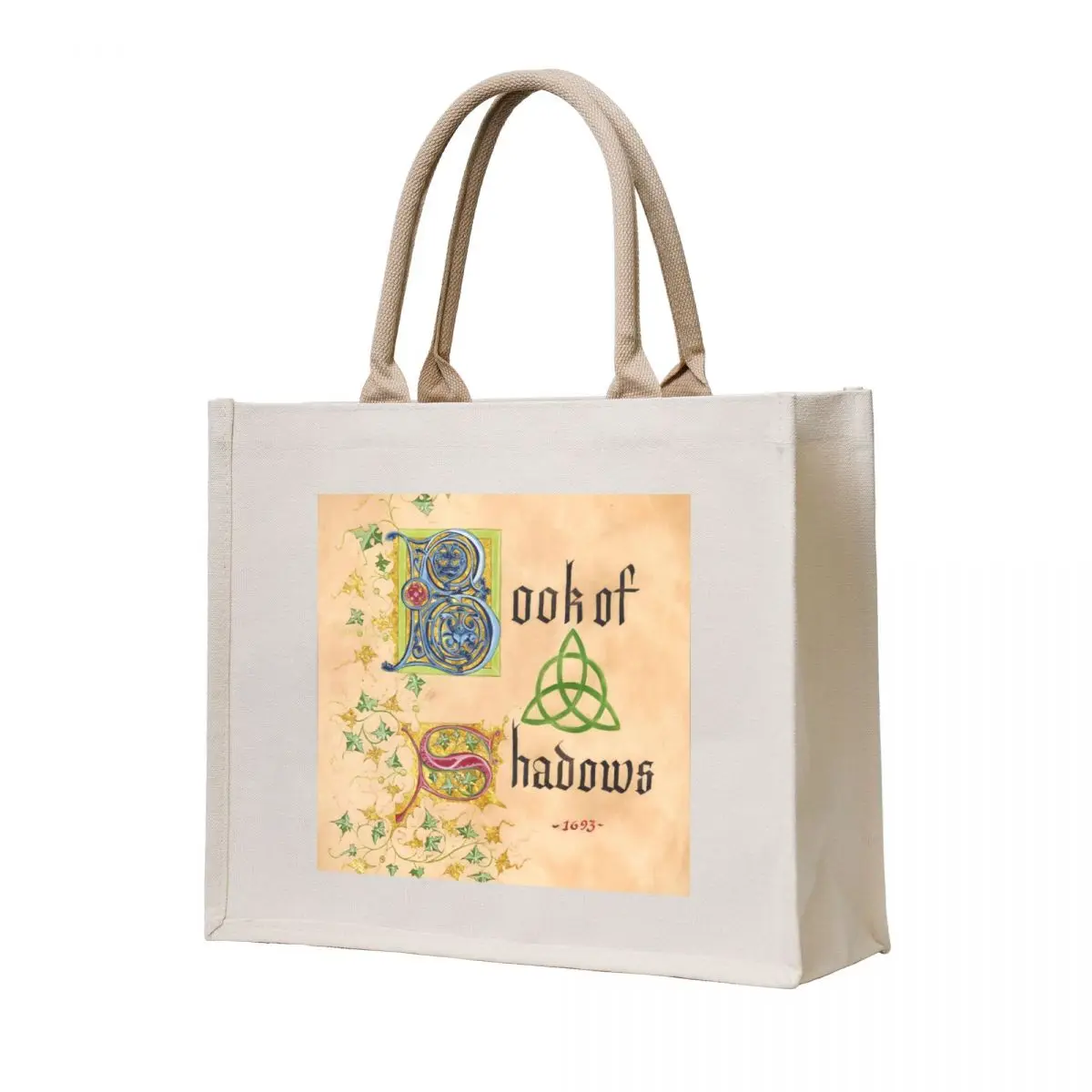 

Book of Shadows Page Tote Bag tote bag university tote bag men's custom bags hand ladies