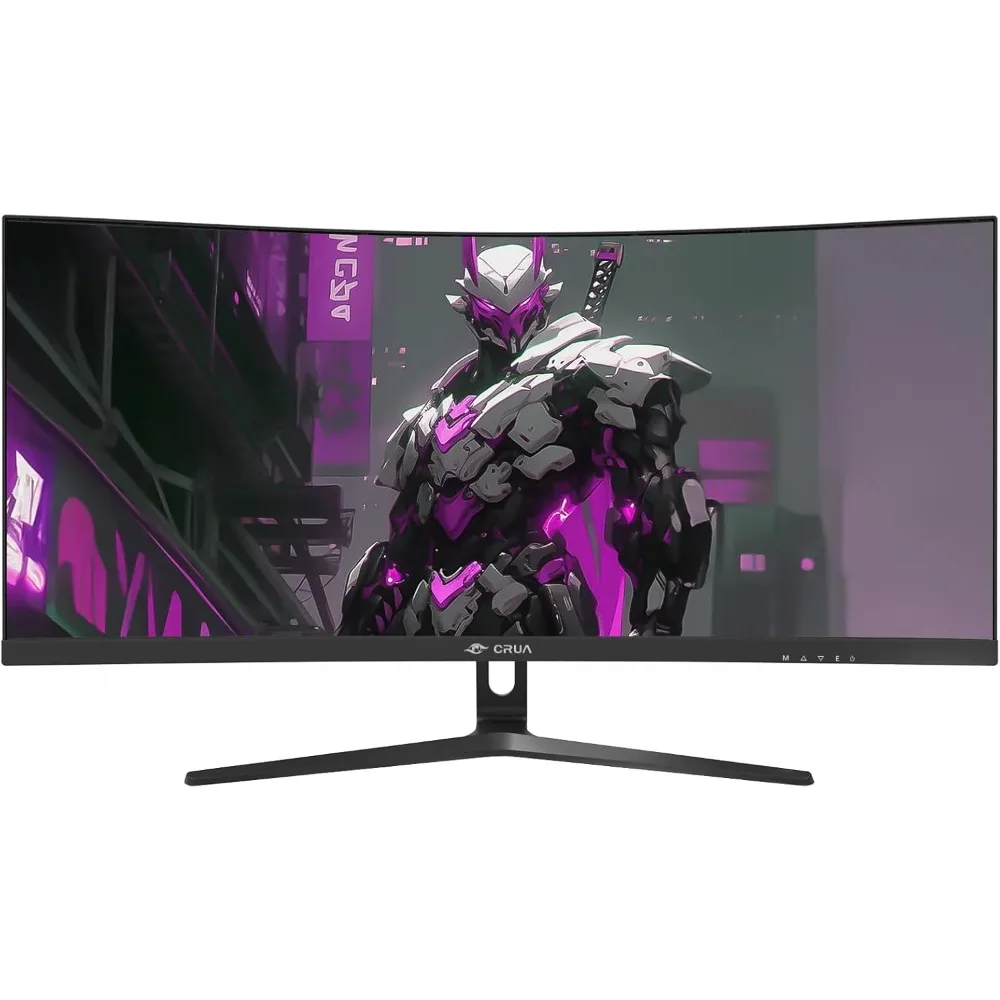 จอภาพสําหรับเล่นเกมแบบโค้ง 30", 144Hz(HDMI)/200Hz(DP) จอคอมพิวเตอร์แบบกว้าง, หน้าจอ VA WFHD(2560 * 1080P),21:9,1500R,