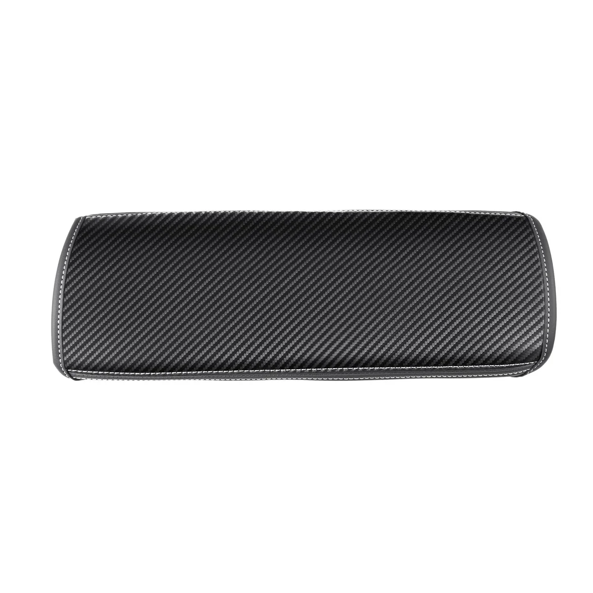 Car Armrest Box Cover for Hyundai Aini Krypton 5 IONIQ 2022+ Central Control Armrest Pad Protection Cover Black