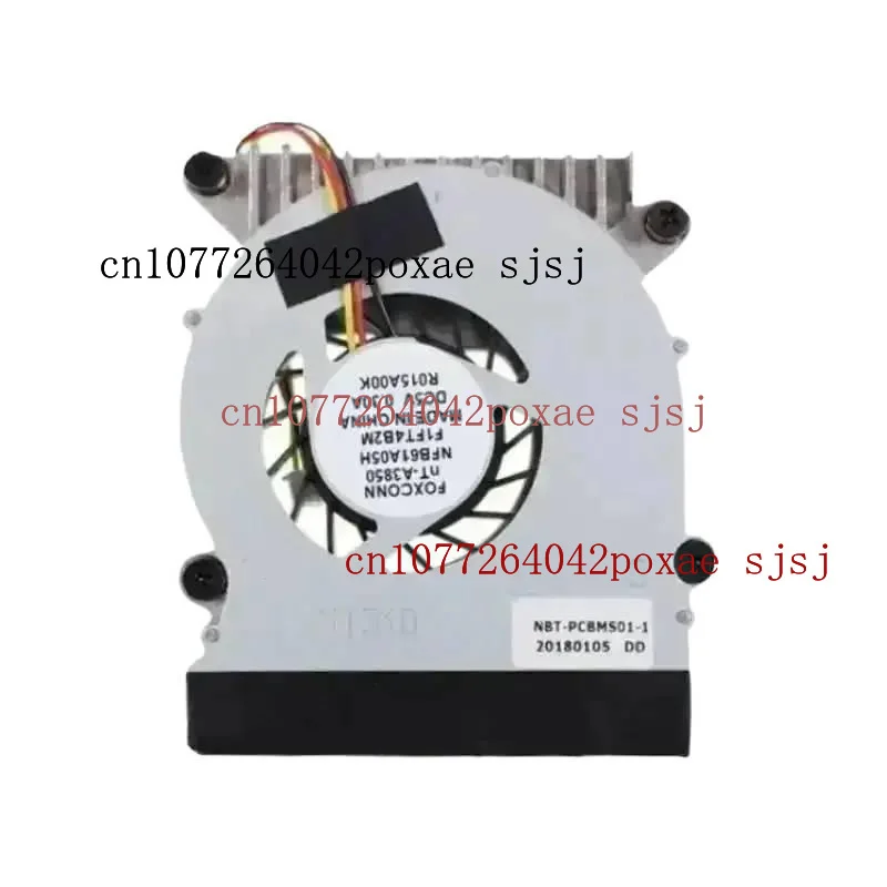 

SJ New Heatsink Fan Cooler Radiator For mini2 nT-A3850 NFB61A05H F1FT4B 2M NBT-PCBMS01-1 DC 5V 0.3A 3 PIN