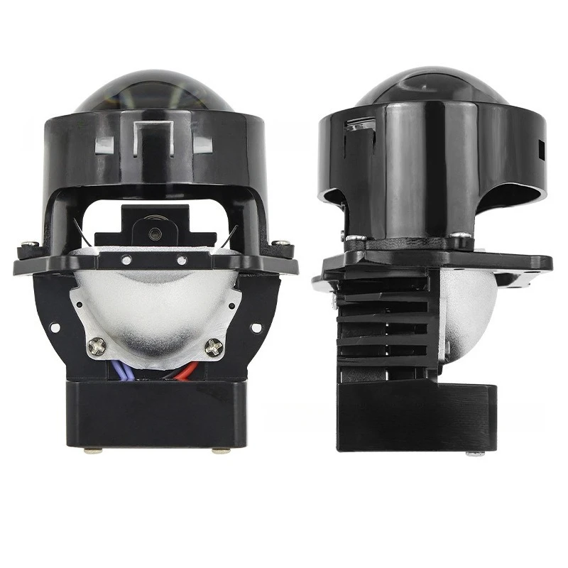 

Car Headlight 2 Inch Bi LED Projector Lens 110W Laser Hi Low Beam All-in-One Single Cup Super Bright Auto Lamp Upgrade 12V 6000K