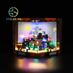 LED Light Kit For #21265 Crafting Table DIY Toys Set (Not Included Building Blocks)