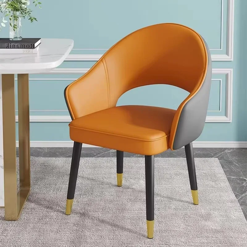 

Nordic Velvet Tufted Leather Dining Chair Set Modern Luxury Design for Bedroom Hotel Kitchen Dining Room Restaurant Furniture