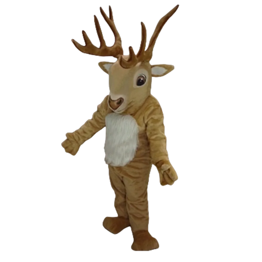 mascot DEER Reindeer MOOSE Mascot Costume custom fancy costume anime cosplay mascotte theme fancy dress carnival costume859