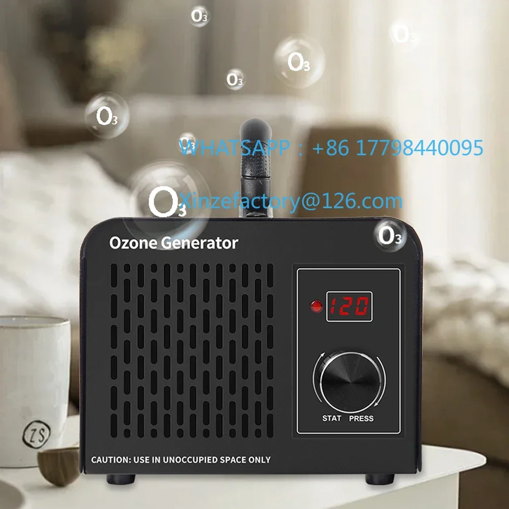 Customizable  Ozone Machine Ozone Generator Air Purifier Remove FormaldehydeOdor Deodorize
