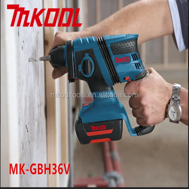 

MKODL MK-GBH36V беспроводной молоток 26 мм