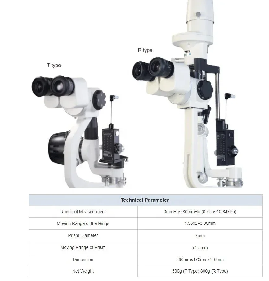 

China Optical Instrument YZ-30R handheld applanation tonometer for Eye Pressure Measurement