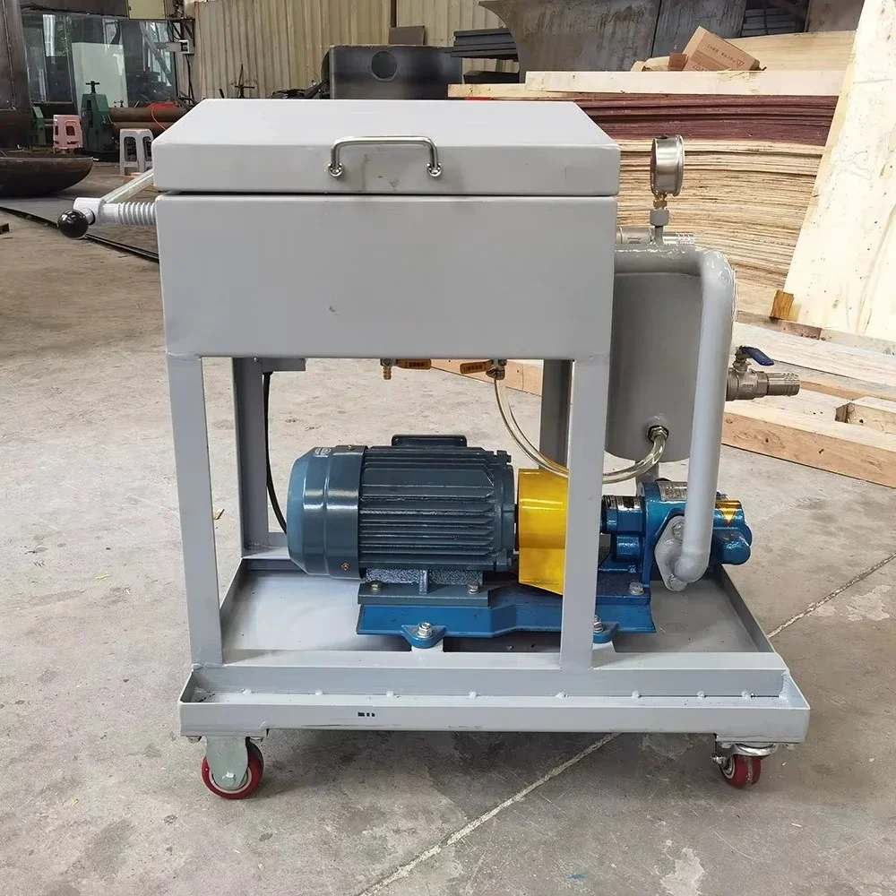 2025 Made in China Small Oil Filter Equipment Plan  PL Series Plate Frame Pressurized Type  Oil Purifier Machine