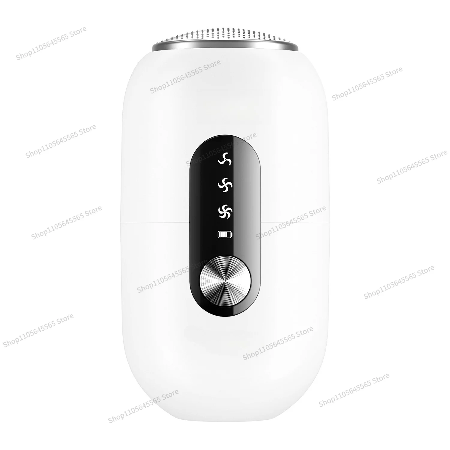 The electric foot grinder can remove dead skin, rub the foot skin, and insert into the heel.