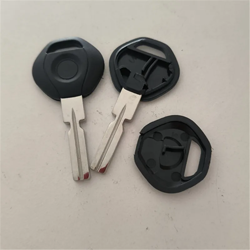 

5 шт., пустой брелок для ключей с чипом транспондера, чехол для ключей для Bmw 3 5 6 серии x3 x5 z4 z8 e36 e34 e38 e39 с лезвием HU58