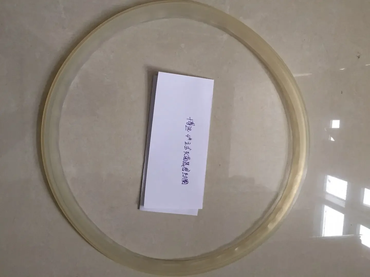 Shanghai Bo Xun YXQ-LS-75SII vertical pressure steam sterilizer autoclave fittings seal ring 4