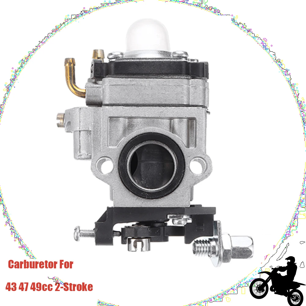 15mm Carburetor Kit For Various Strimmer Hedge Trimmer Brush Cutter Chainsaw Carburettor Primer Bulb Gasket Fuel Line Filter Kit