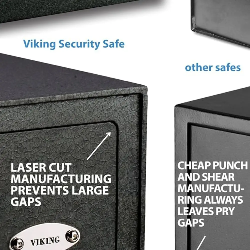 헤비 듀티 생체 인식 지문 벽걸이 권총 금고 모델 VS-12BL