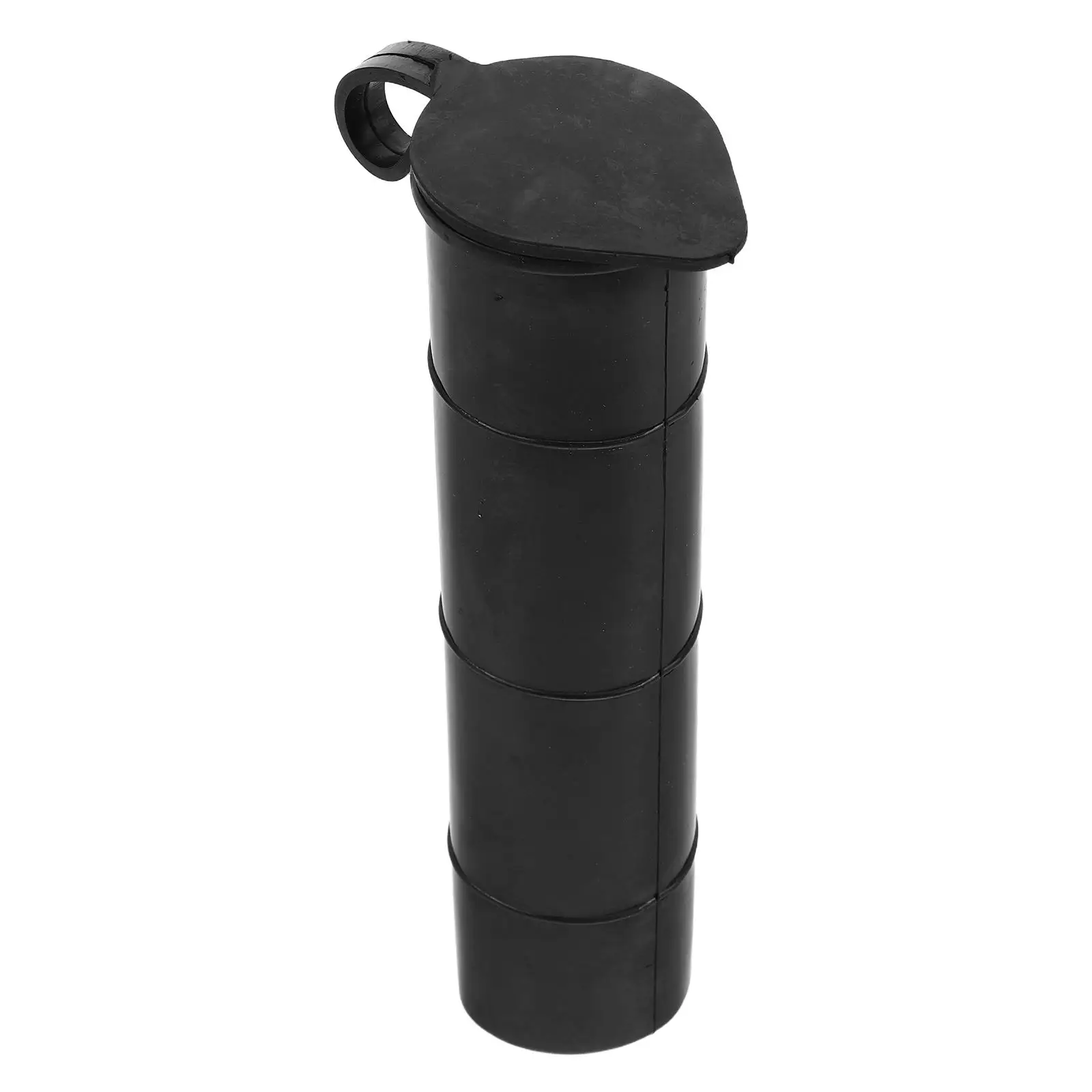 

Rubber Tube Fishing Seat Holder Insert Sleeve Kayak Truck Yacht Boat Pole Stand Accessories Durable Secure Fit Easy