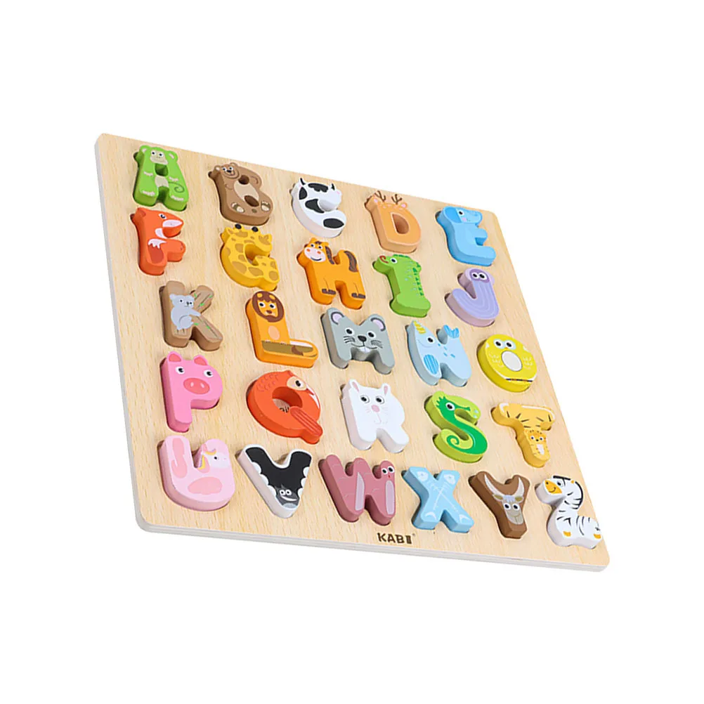 Houten educatief puzzelbord Interactief huishoudelijk leeraccessoire Ontwikkelingscadeau voor peuters Intelligentie Speelbenodigdheden