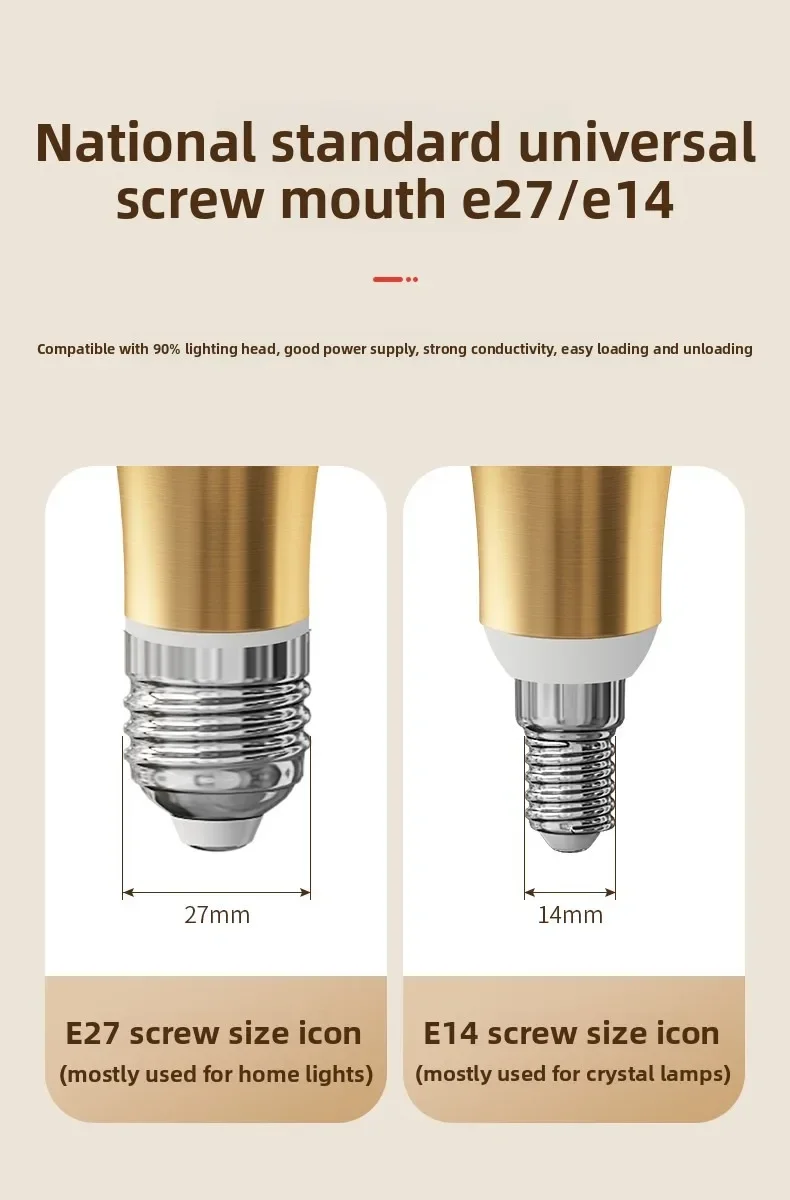 Modern Acrylic Diamond-Cut E27 E14 LED Bulb Chandelier Warm White Light cold 4000k Plug-in Hanging Lamp for Living Room Decor