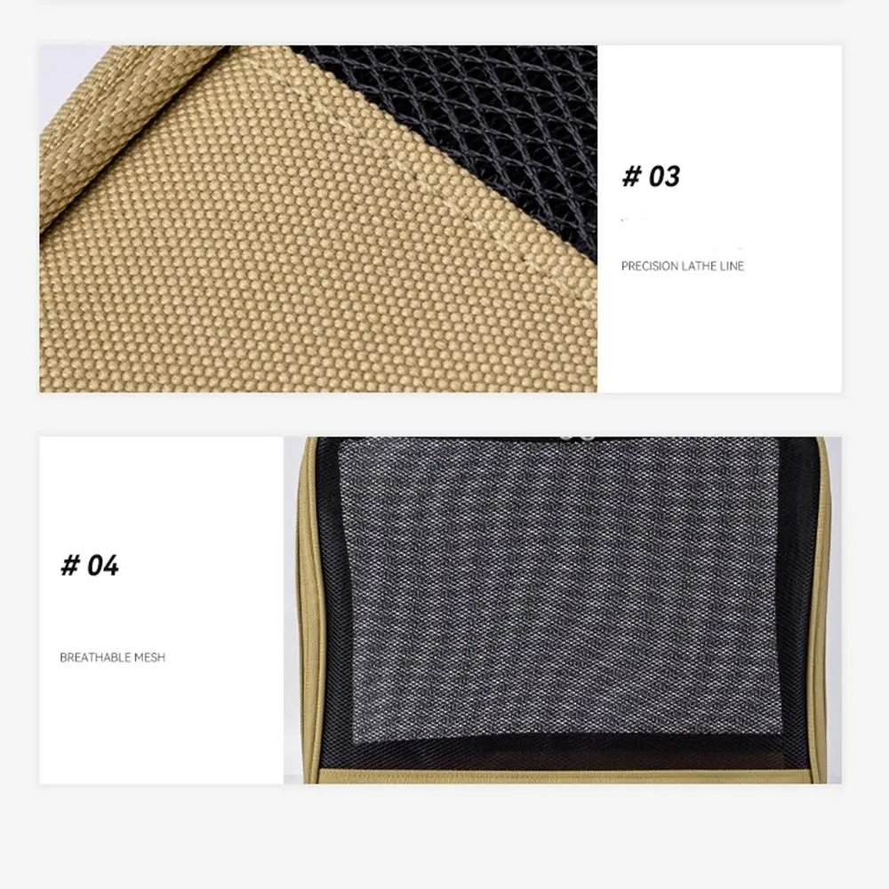 

Новая большая вместительная сумка для хранения на открытом воздухе, дышащая ткань Оксфорд, кухонные контейнеры для кемпинга, черный/хаки, органайзер для хранения