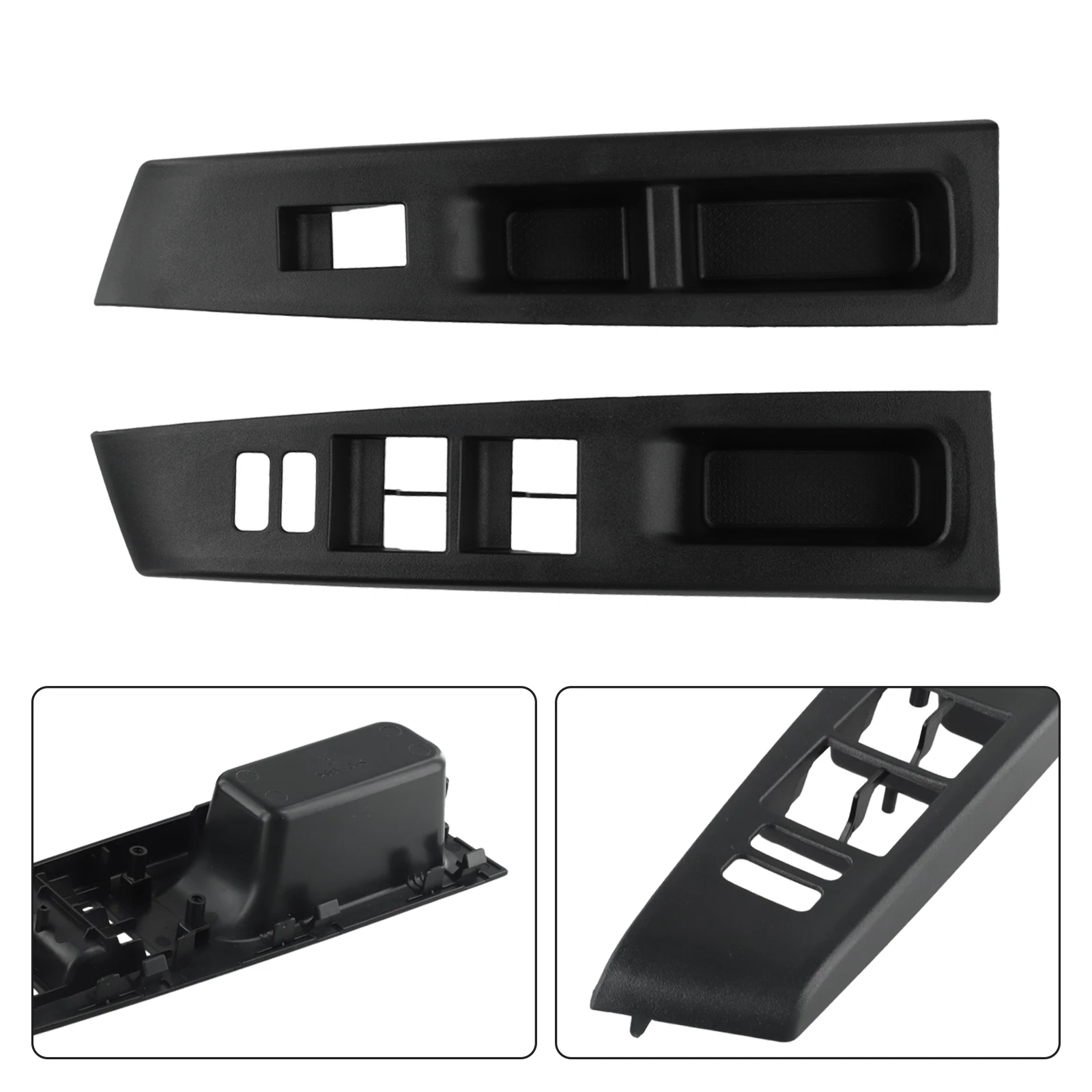 Armrest Upper Panel Set 2 Pieces for Toyota For Vitz 2010 2011 2012 2013 2014 Right Hand Drive Interior Components