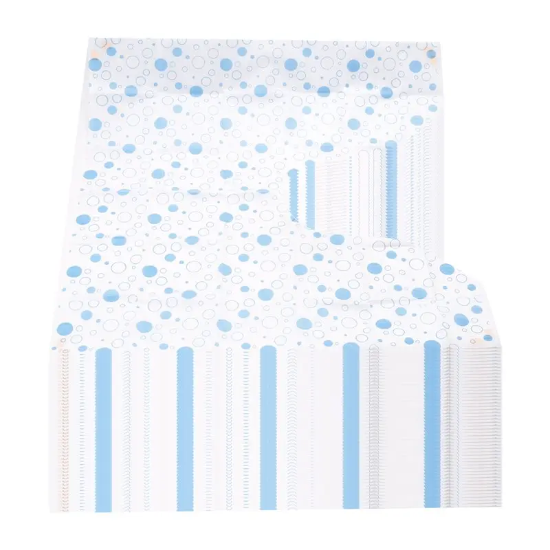 

Трендовые одноразовые U-образные коврики для унитаза 2025 года, 50 штук, водонепроницаемые, нескользящие, для защиты пола от мочи, для приучения к туалету