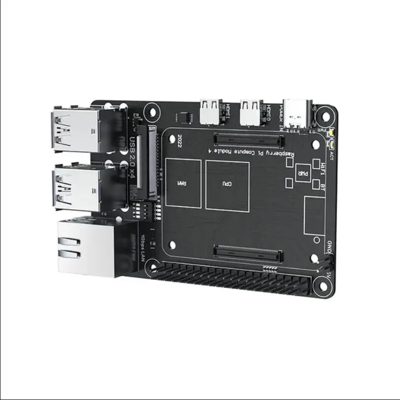 BIGTREETECH PI4B adaptador V1.0 para CM4 o CB1