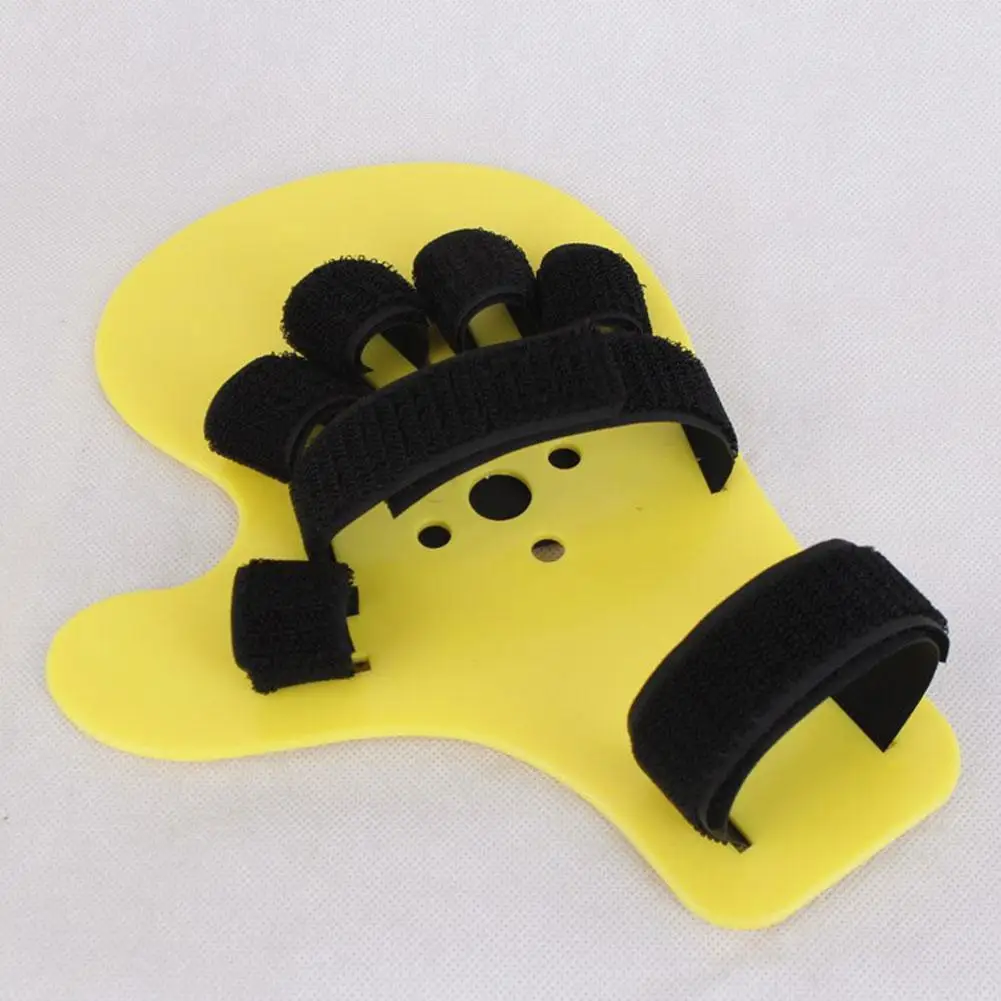 Adjustable Gloves Supports Finger Board and Training Finger Correction Support Hand Splint Supports Plate Orthopedic Brace