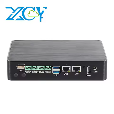 Android Ubuntu Industrial Mini PC ARM RK3568 4xRS232/485 WiFi 4G/5G LTE eDP LVDS GPIO HDMI GPS CAN UART I2C MIPI LCD Camera