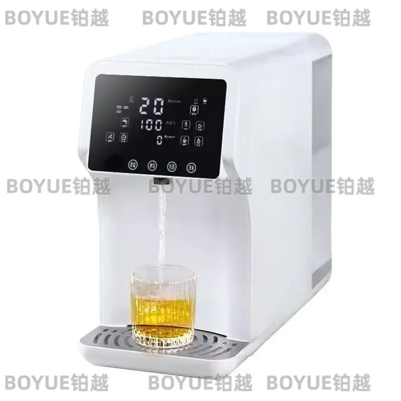 Reverse Osmosis Water Purifier Desktop Instant Hot Cold Dispenser Direct Drinking Filter System for Home Kitchen Tap