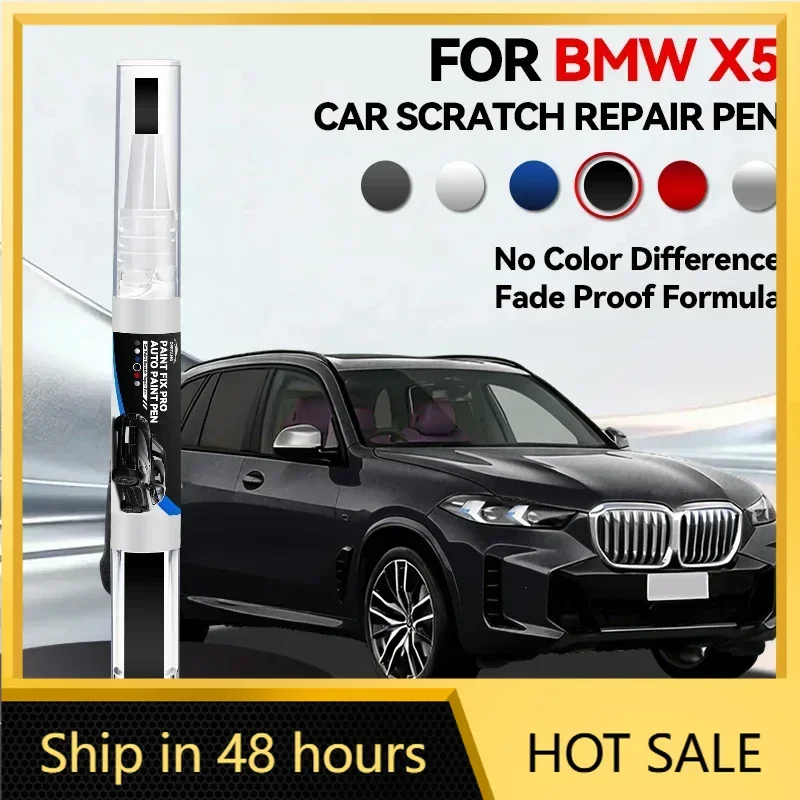 

Vehicle for Exclusive Use Car Paint Touch Up Pen For BMW X5 1999-2025 Paint Repair Pen Touch Up Scratch Remover DIY Auto Acces