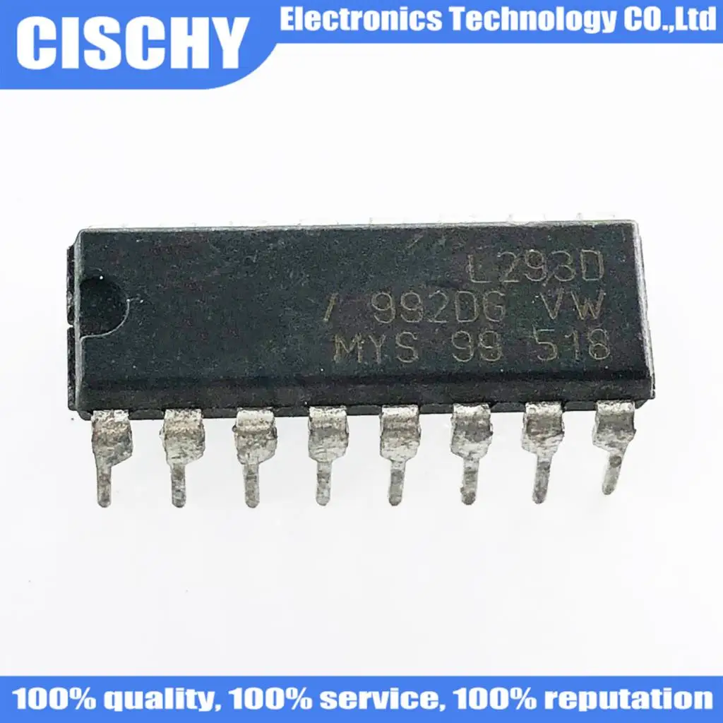 5pcs/lot L293 L293D 293 DIP-16 In Stock