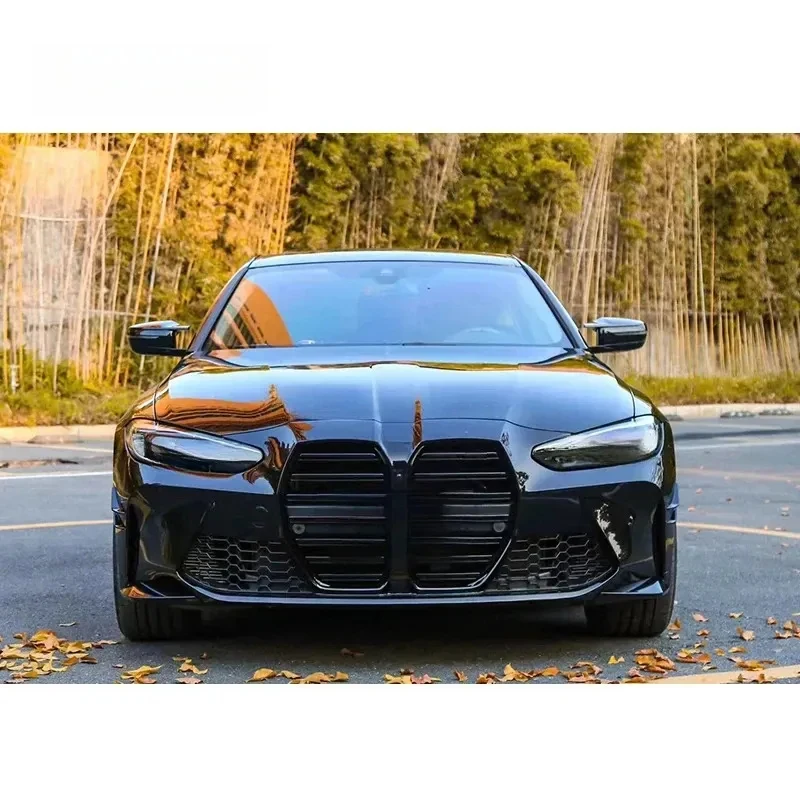 M4 Style High-Peormance Body Kit for 4-Door Sedan, Front & Rear Bumper Conversion Accessories