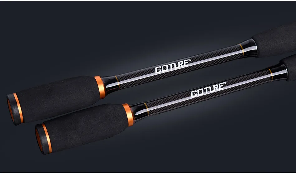 Goture 1,98M-3,6M Angelruten mit SIC/FUJI Führungsringen MH/L Action Tragbare 4-teilige Rute mit Transporttasche – Detail 7