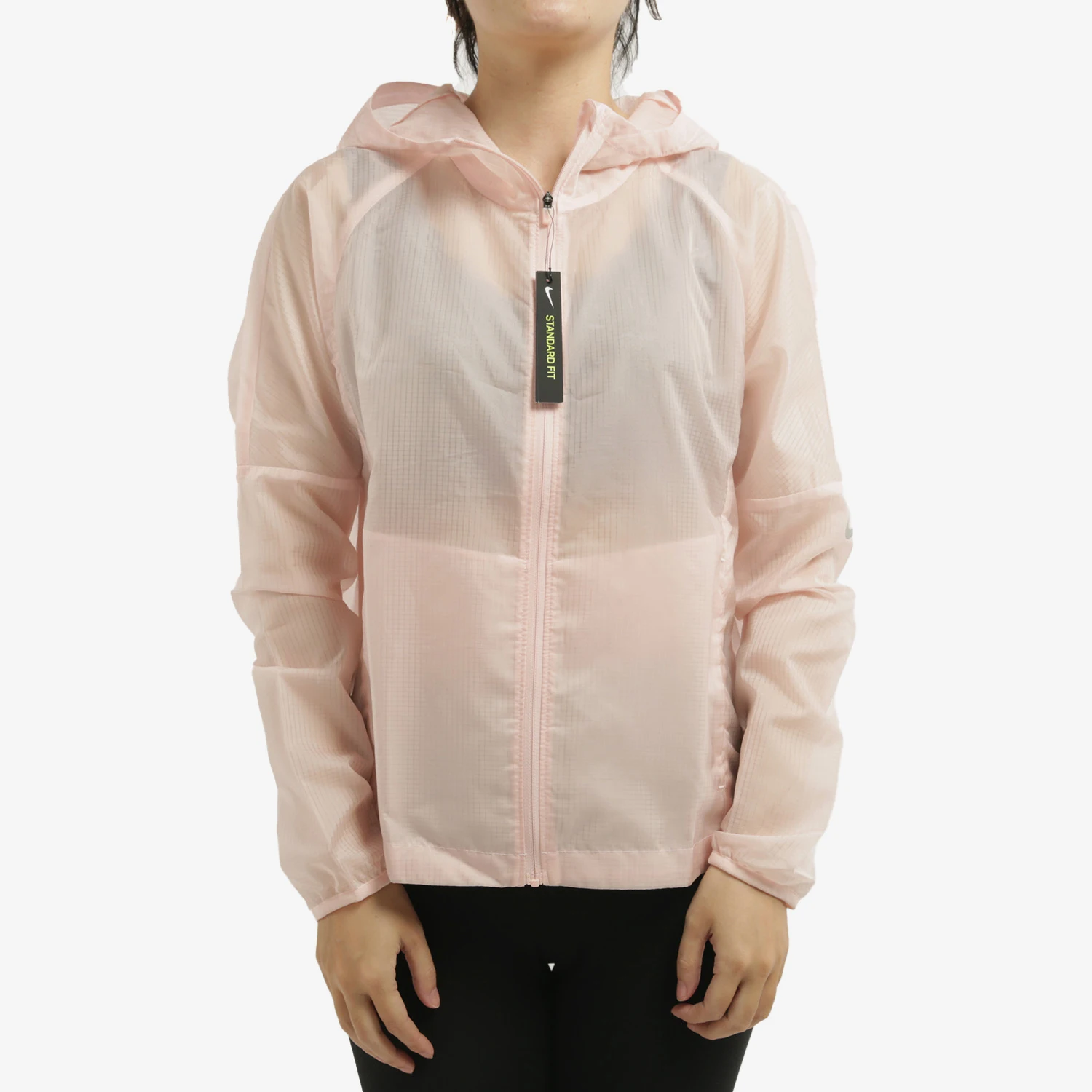 Nike genuine comfortable women's hooded running training durable breathable jacket BV4941-682