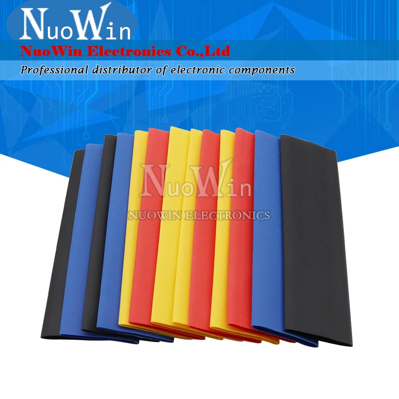 328PCS Polyolefin Insulation Heat Shrink Tubing Tube Sleeve Wrap Wire Assortment Shrinkable Tube Wrap Wire Cable Sleeves Set Hot