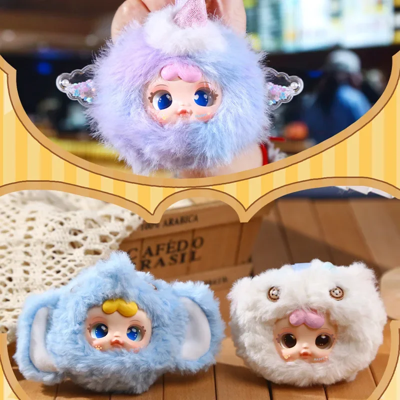 

Cartoon Doll Girl Cute Gift Pet Zoo Pendant Blind Box Bag Decoration Plush Toy Mystery display Box