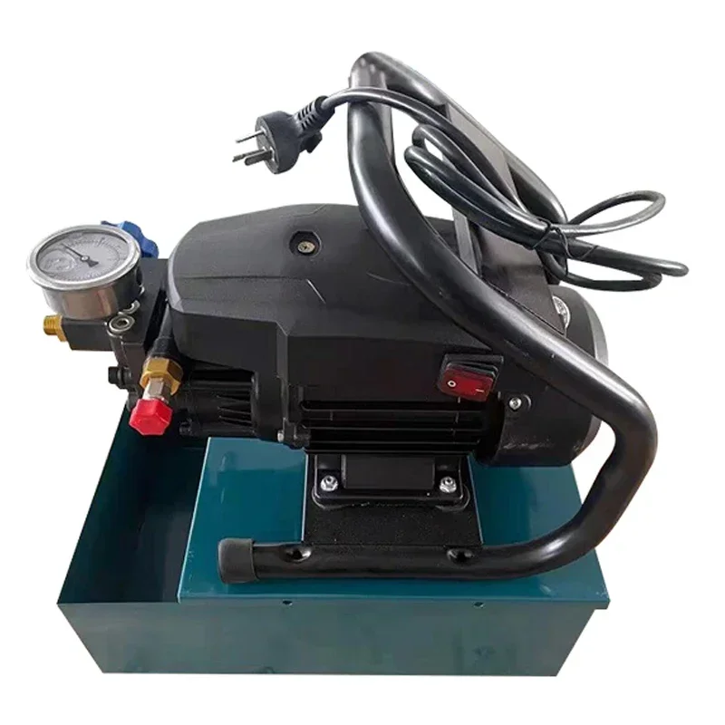 LDE-25 Electric pressure test pump small portable ppr water pipe punching machine pipeline pressure measuring pump