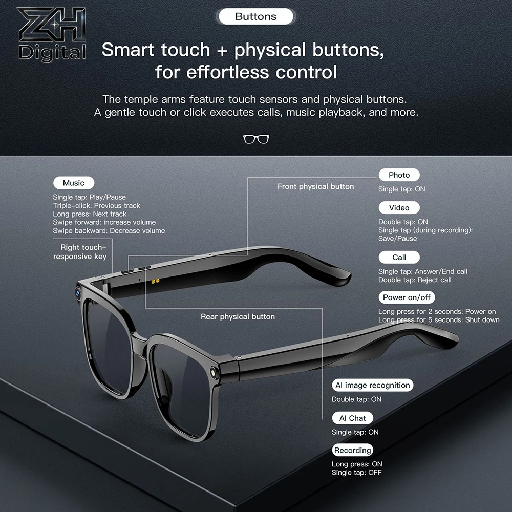 Zh Digital 4K Hd Ai…