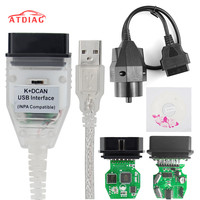 For INPA BMW K DCAN With Switch OBDII Diagnostic Interface For BMW Series K+CAN K-Line OBD2 Car Connector Code Diagnostic Tool