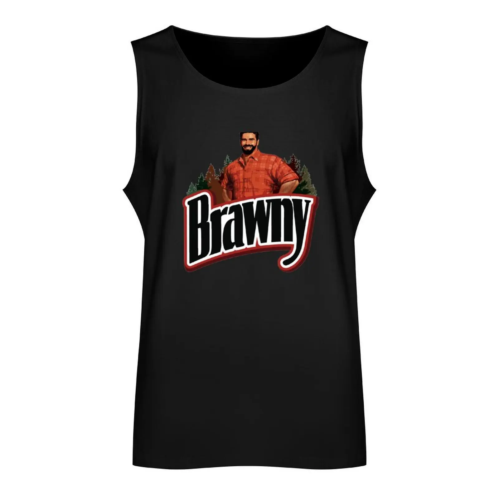 Brawny Tank Top Man summer clothes man sexy?costume vest for men